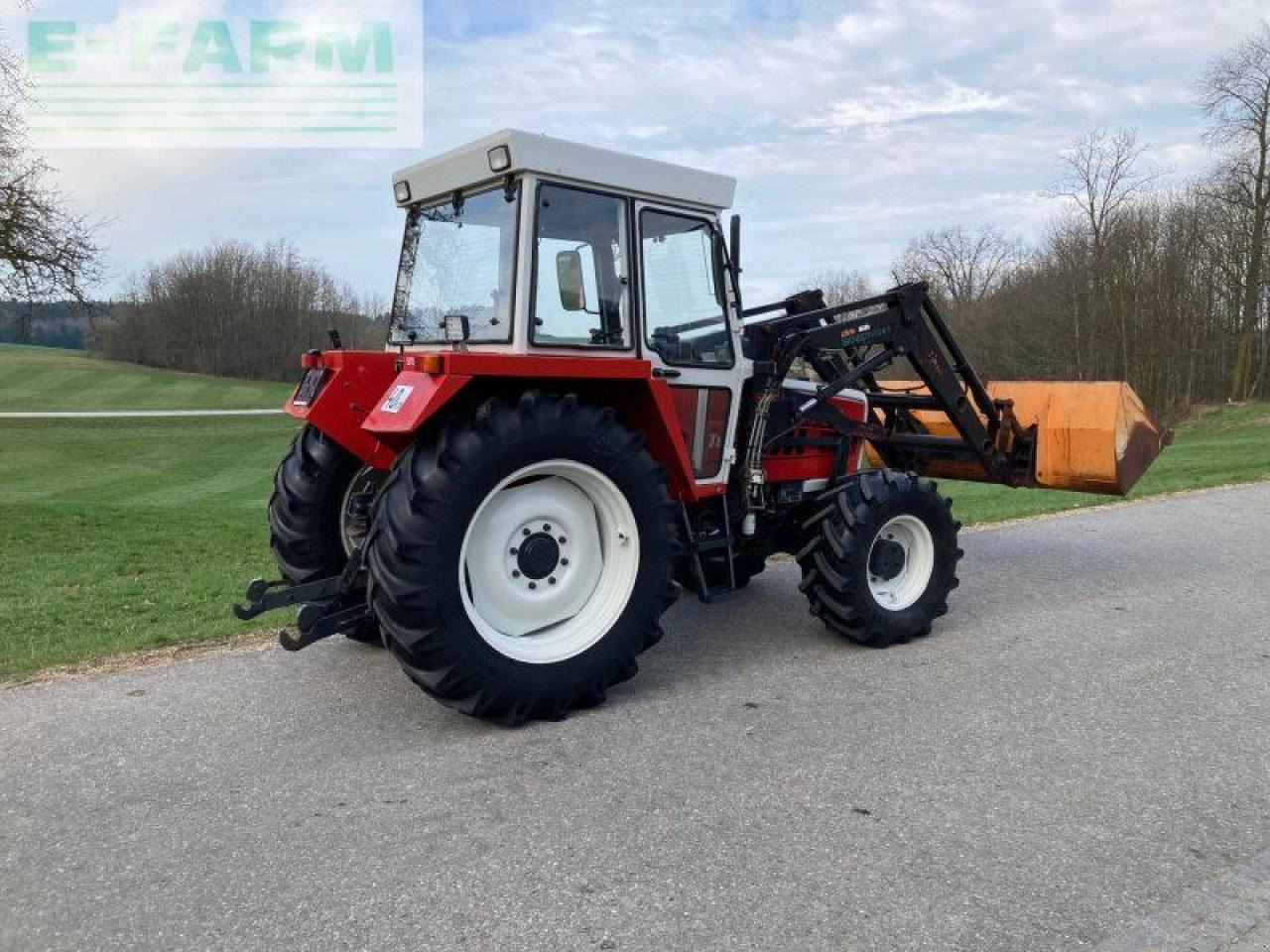 Steyr 8090 - Трактор: фото 3 Steyr 8090 - Трактор: фото 3