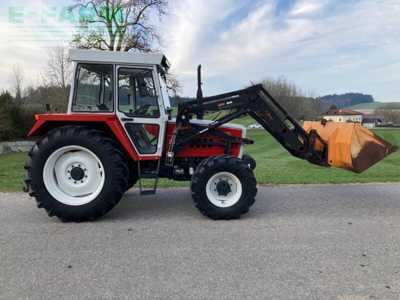 Steyr 8090 - Трактор: фото 2 Steyr 8090 - Трактор: фото 2