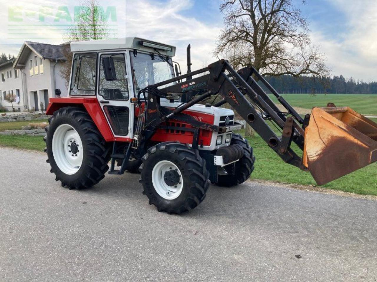 Steyr 8090 - Трактор: фото 1 Steyr 8090 - Трактор: фото 1