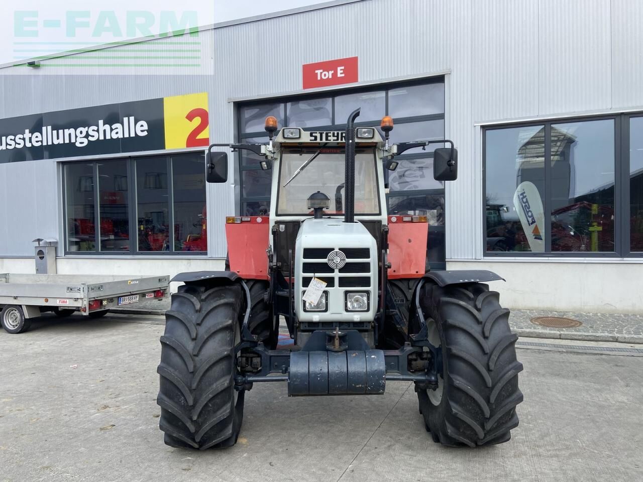 Steyr 8100 a - Трактор: фото 2 Steyr 8100 a - Трактор: фото 2