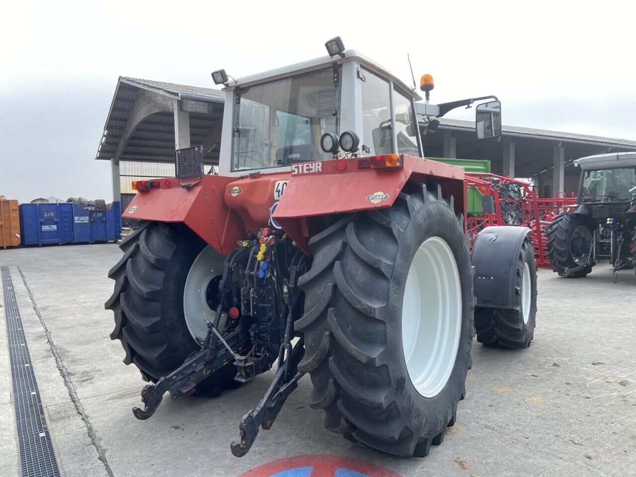 Steyr 8100 a - Трактор: фото 5 Steyr 8100 a - Трактор: фото 5