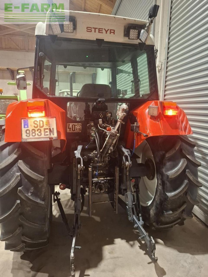 Steyr 9083 - Трактор: фото 5 Steyr 9083 - Трактор: фото 5