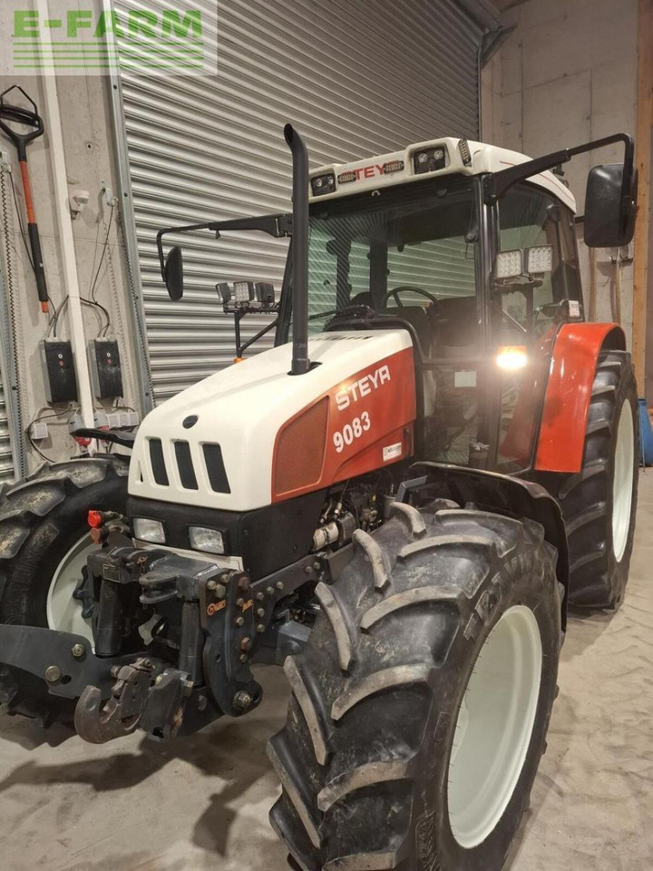 Steyr 9083 - Трактор: фото 2 Steyr 9083 - Трактор: фото 2
