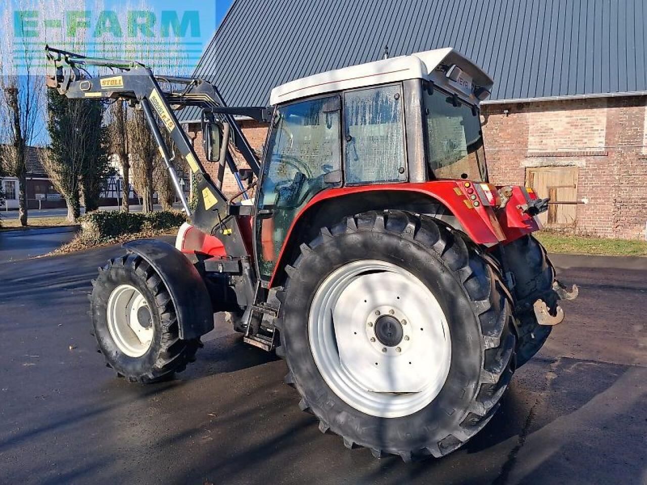 Steyr 9086 - Трактор: фото 3 Steyr 9086 - Трактор: фото 3