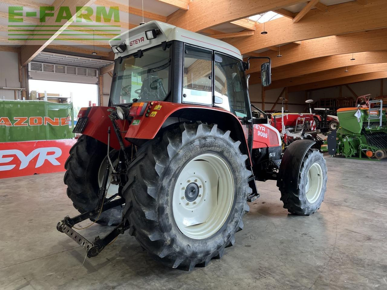 Steyr 9086 - Трактор: фото 4 Steyr 9086 - Трактор: фото 4