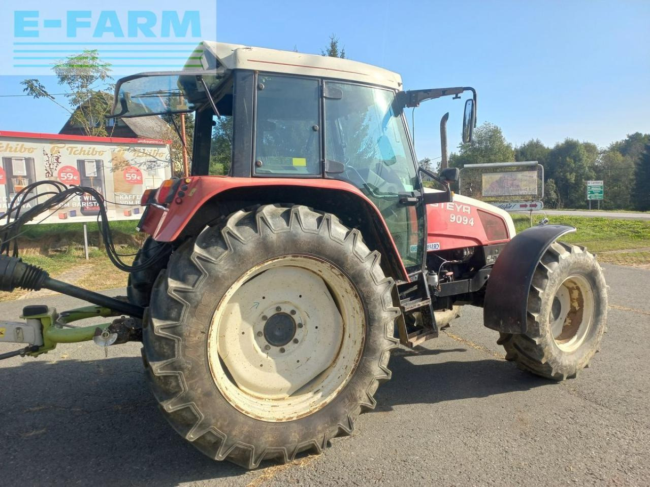 Steyr 9094 a t - Трактор: фото 5 Steyr 9094 a t - Трактор: фото 5