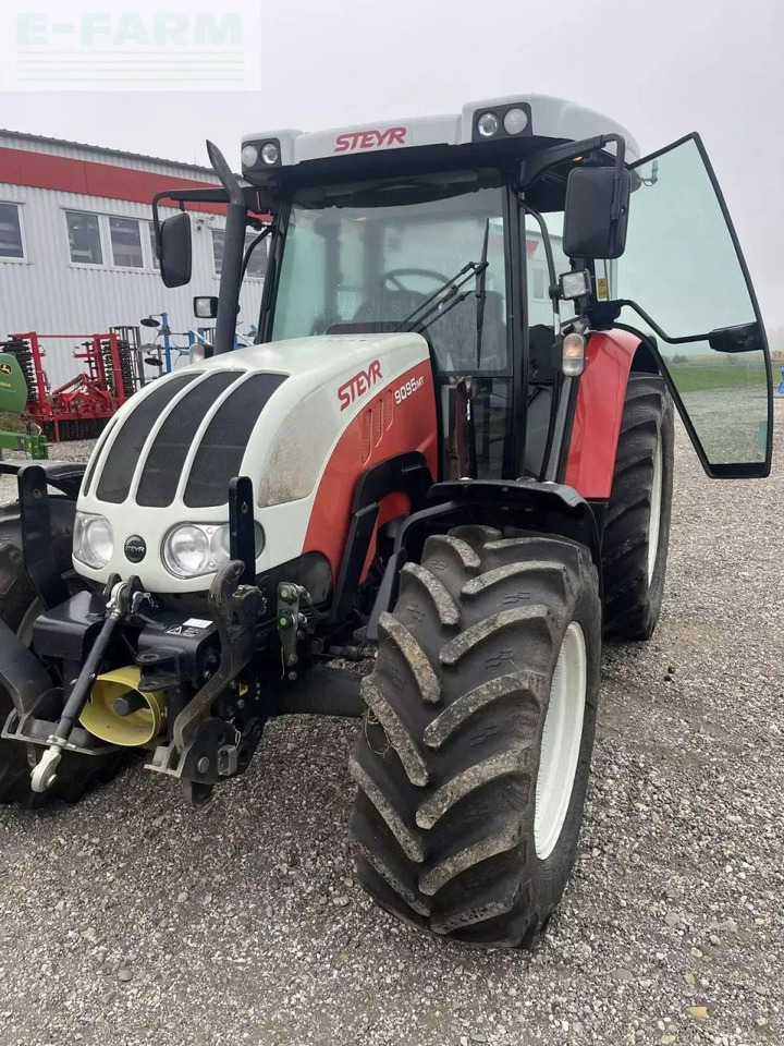 Steyr 9095 mt komfort - Трактор: фото 1 Steyr 9095 mt komfort - Трактор: фото 1