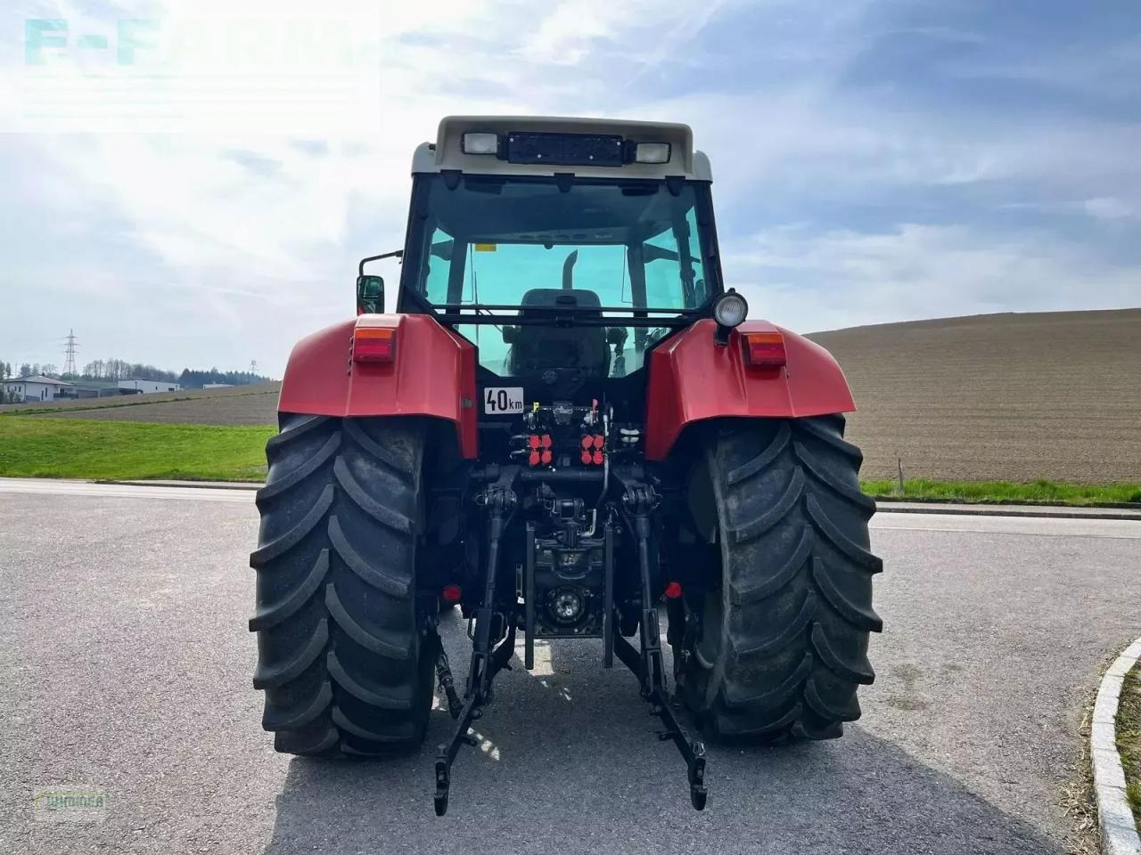 Steyr 9105 a basis - Трактор: фото 3 Steyr 9105 a basis - Трактор: фото 3
