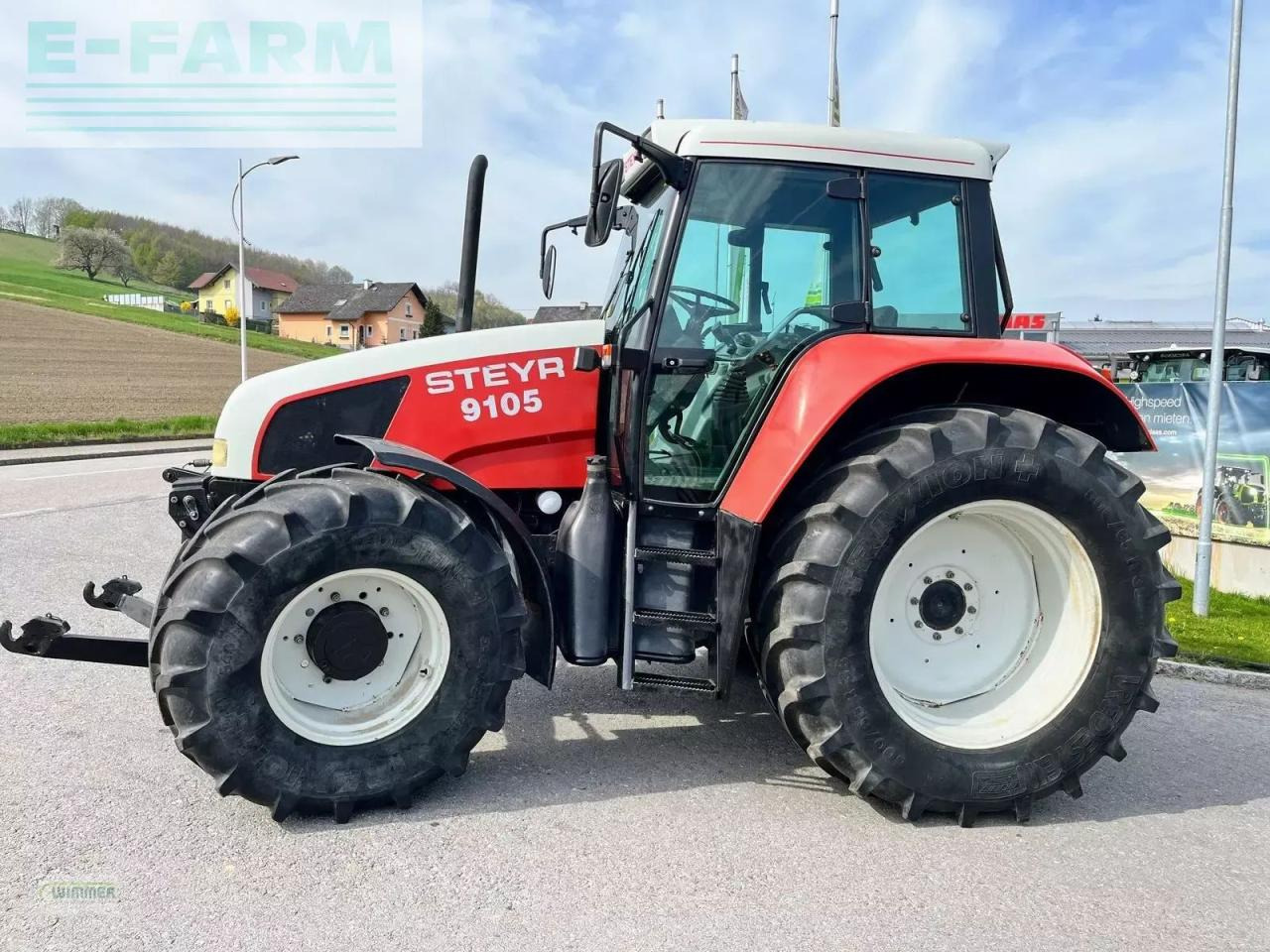 Steyr 9105 a basis - Трактор: фото 2 Steyr 9105 a basis - Трактор: фото 2