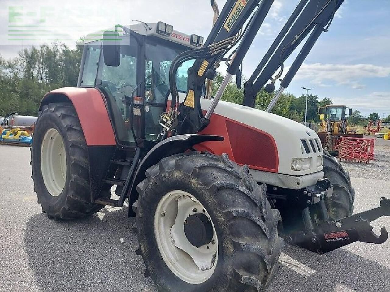 Steyr 9145a - Трактор: фото 4 Steyr 9145a - Трактор: фото 4