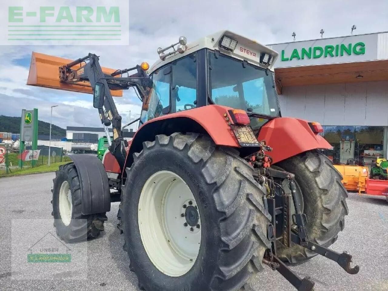 Steyr 9145a - Трактор: фото 2 Steyr 9145a - Трактор: фото 2