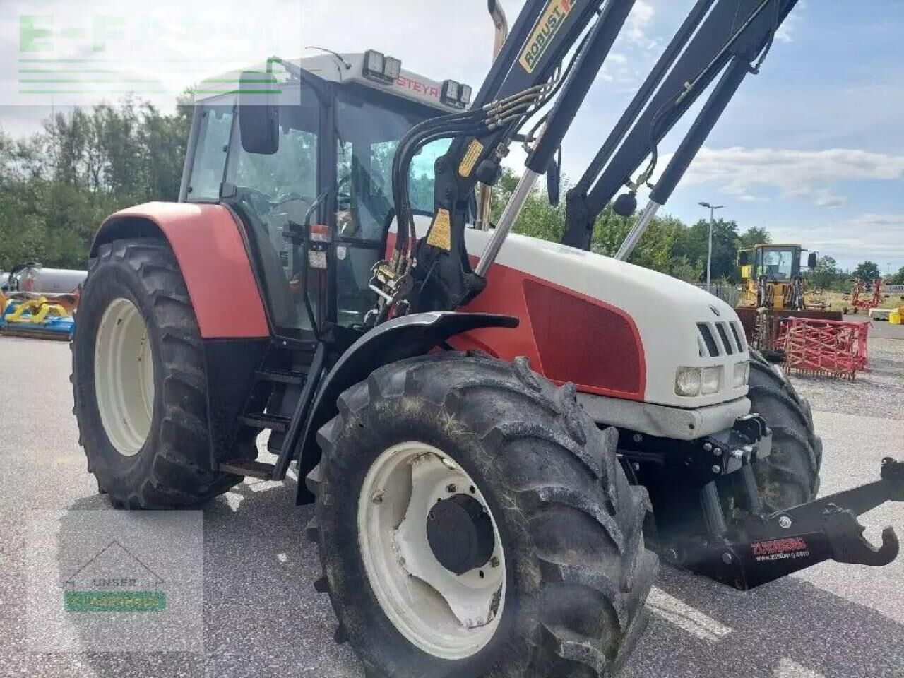 Steyr 9145a - Трактор: фото 4 Steyr 9145a - Трактор: фото 4