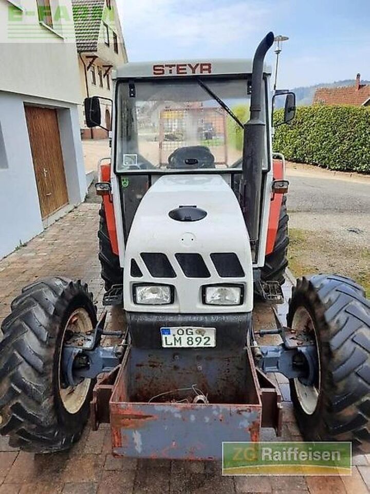 Steyr 948 - Трактор: фото 2 Steyr 948 - Трактор: фото 2