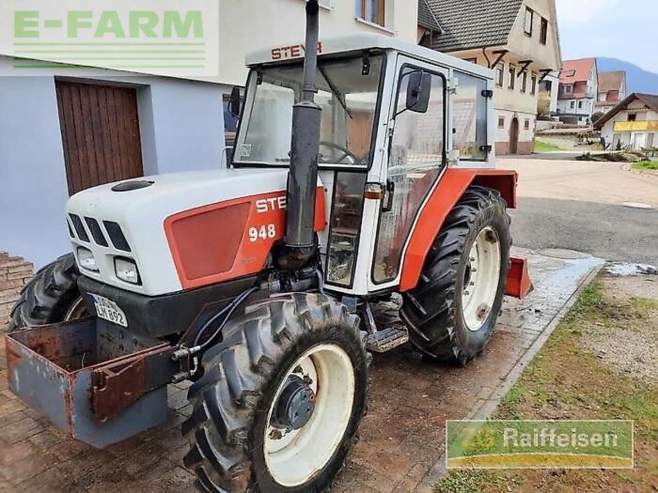 Steyr 948 - Трактор: фото 1 Steyr 948 - Трактор: фото 1