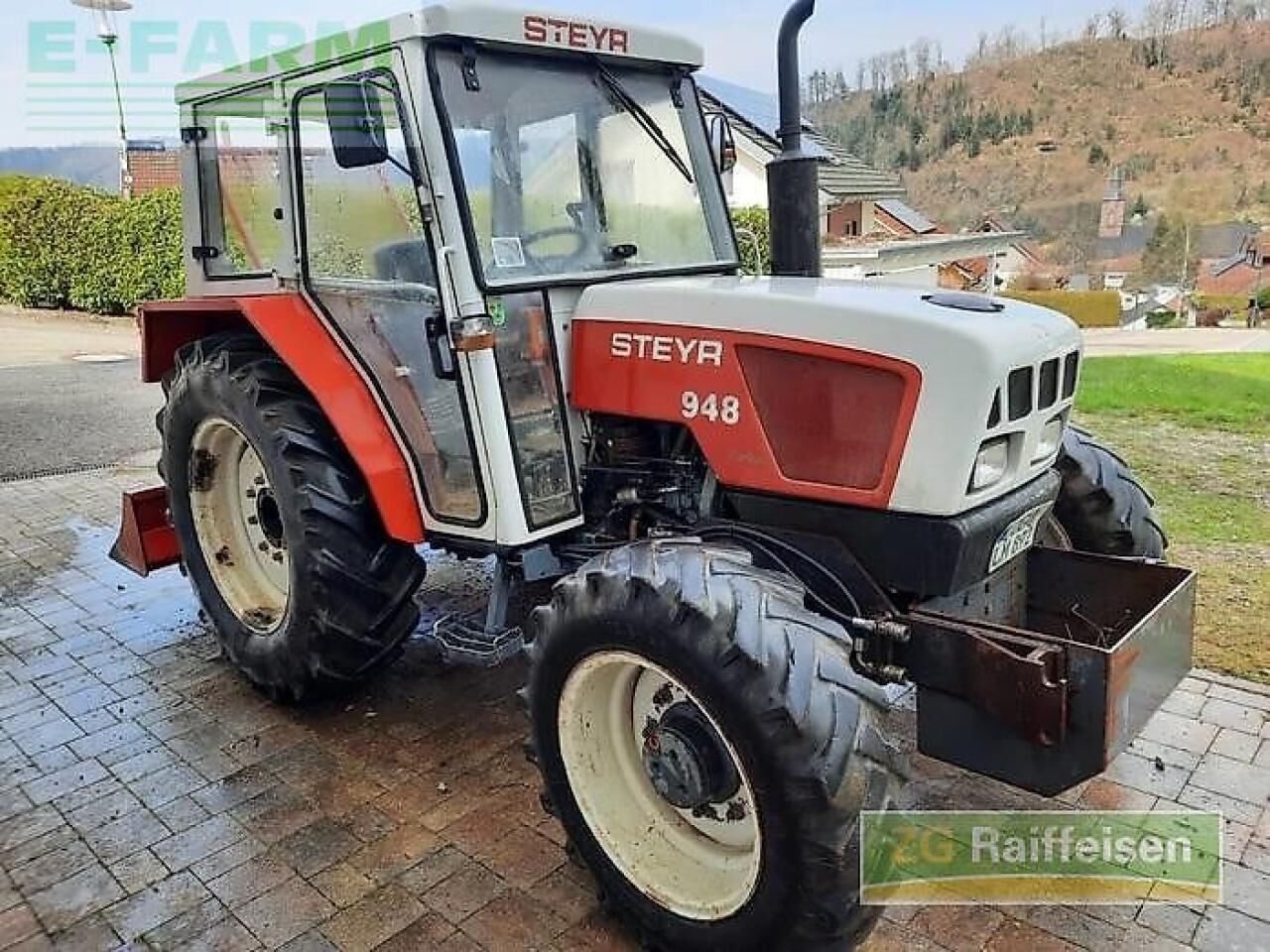 Steyr 948 - Трактор: фото 4 Steyr 948 - Трактор: фото 4