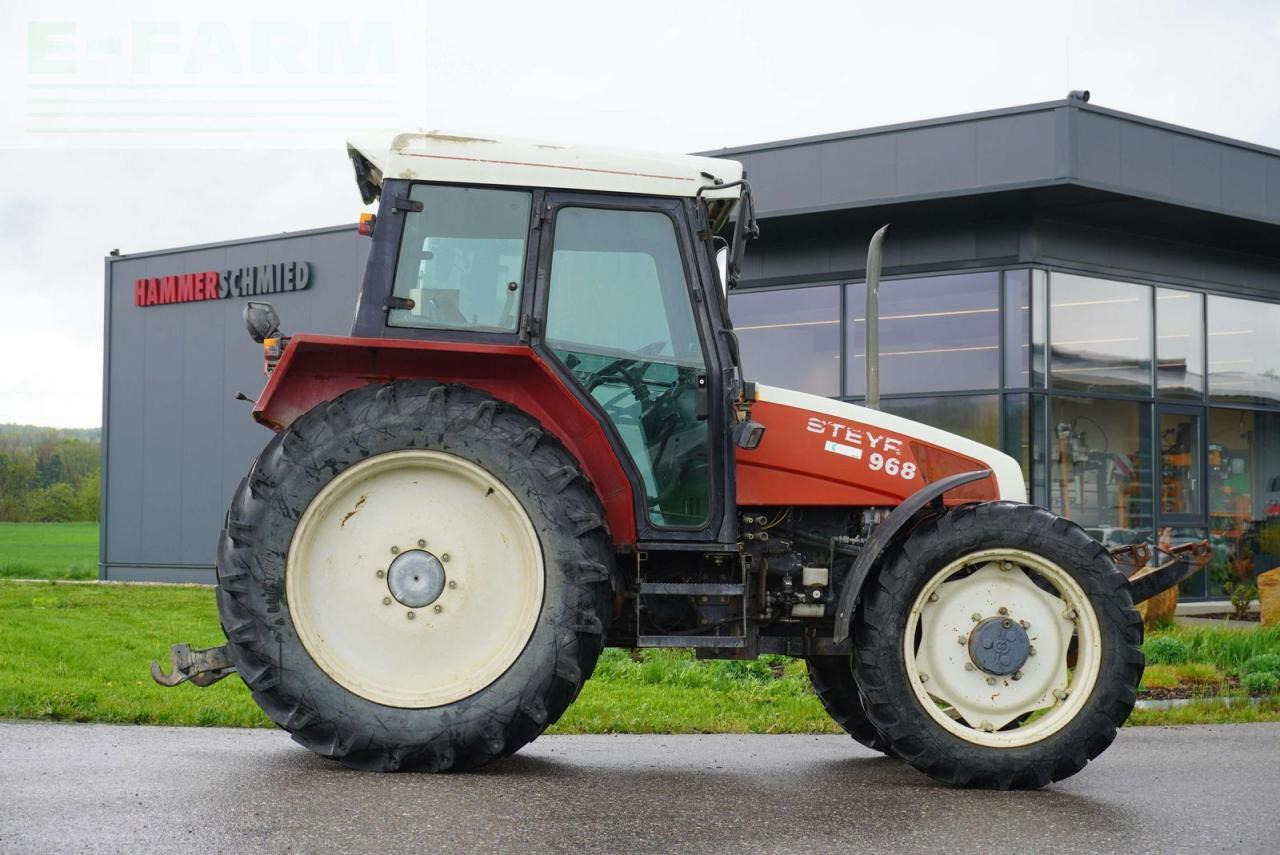 Steyr 968 m - Трактор: фото 3 Steyr 968 m - Трактор: фото 3