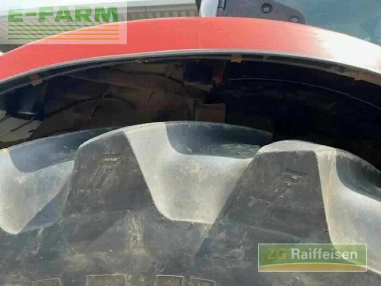 Steyr cvt 6185 - Трактор: фото 5 Steyr cvt 6185 - Трактор: фото 5