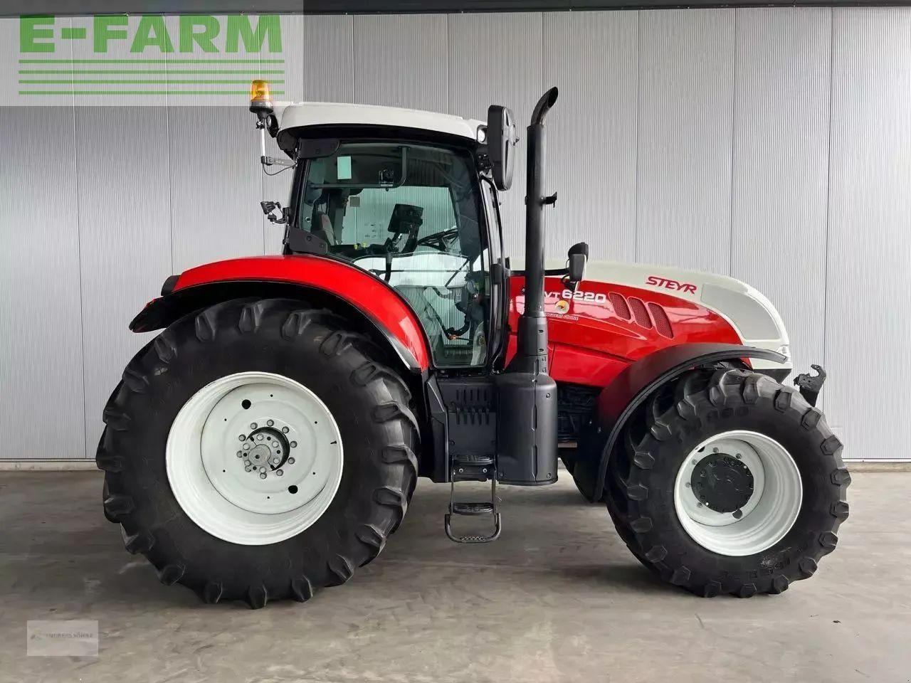 Steyr cvt 6220 - Трактор: фото 1 Steyr cvt 6220 - Трактор: фото 1