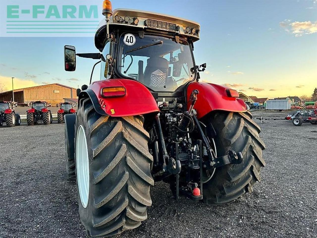 Steyr cvt 6220 - Трактор: фото 4 Steyr cvt 6220 - Трактор: фото 4