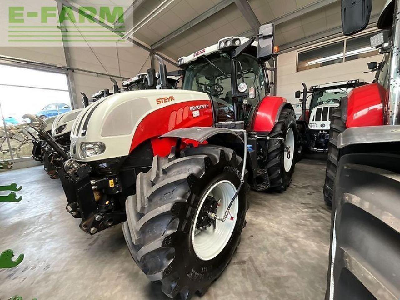 Steyr cvt 6240 - Трактор: фото 3 Steyr cvt 6240 - Трактор: фото 3