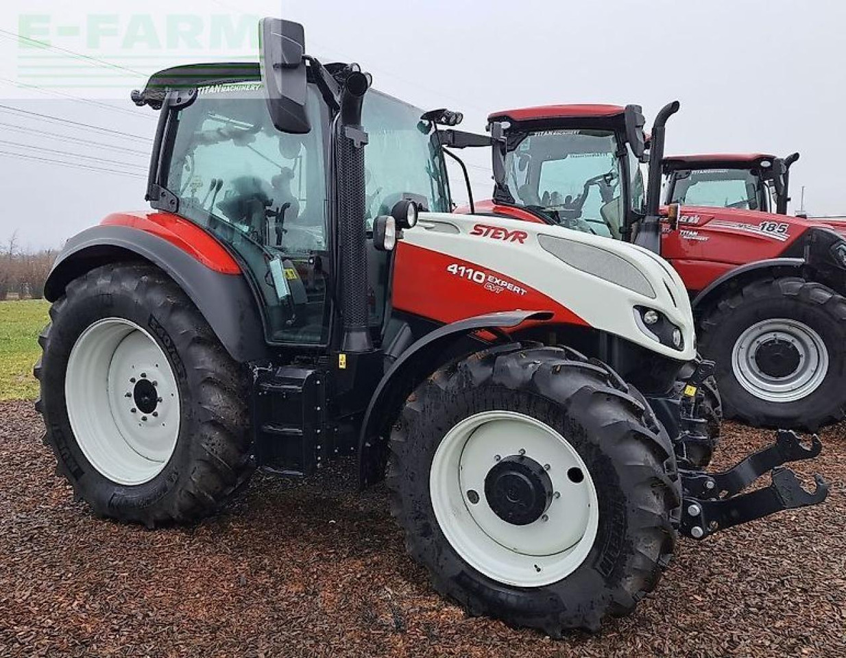 Steyr expert 4110 cvt CVT - Трактор: фото 2 Steyr expert 4110 cvt CVT - Трактор: фото 2