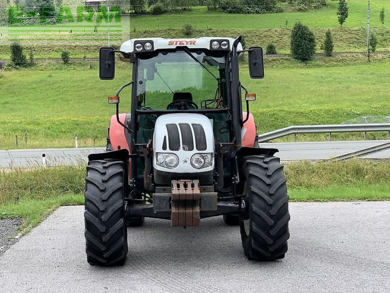 Steyr kompakt 370 - Трактор: фото 3 Steyr kompakt 370 - Трактор: фото 3