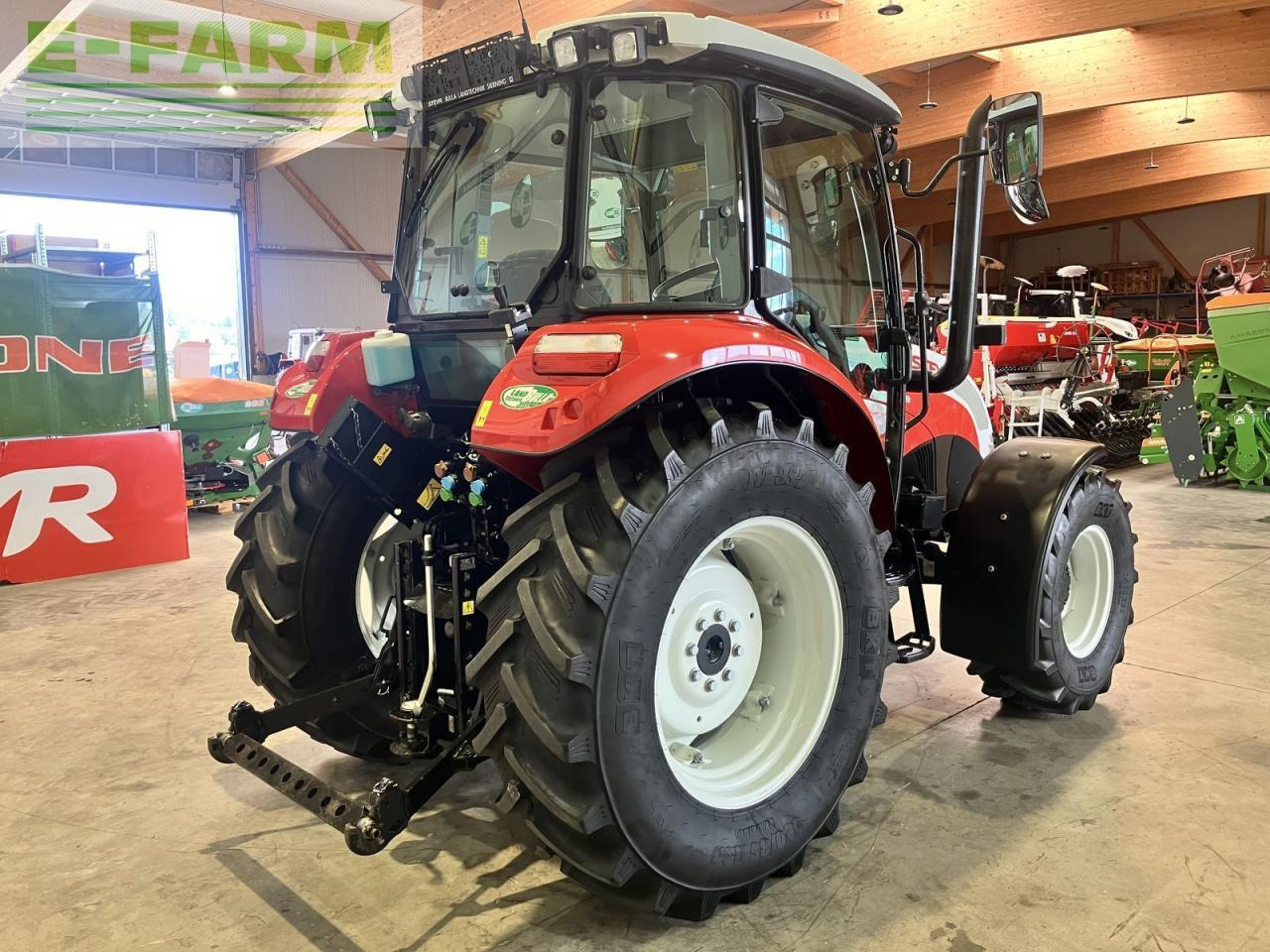 Steyr kompakt 4055 s komfort S - Трактор: фото 3 Steyr kompakt 4055 s komfort S - Трактор: фото 3