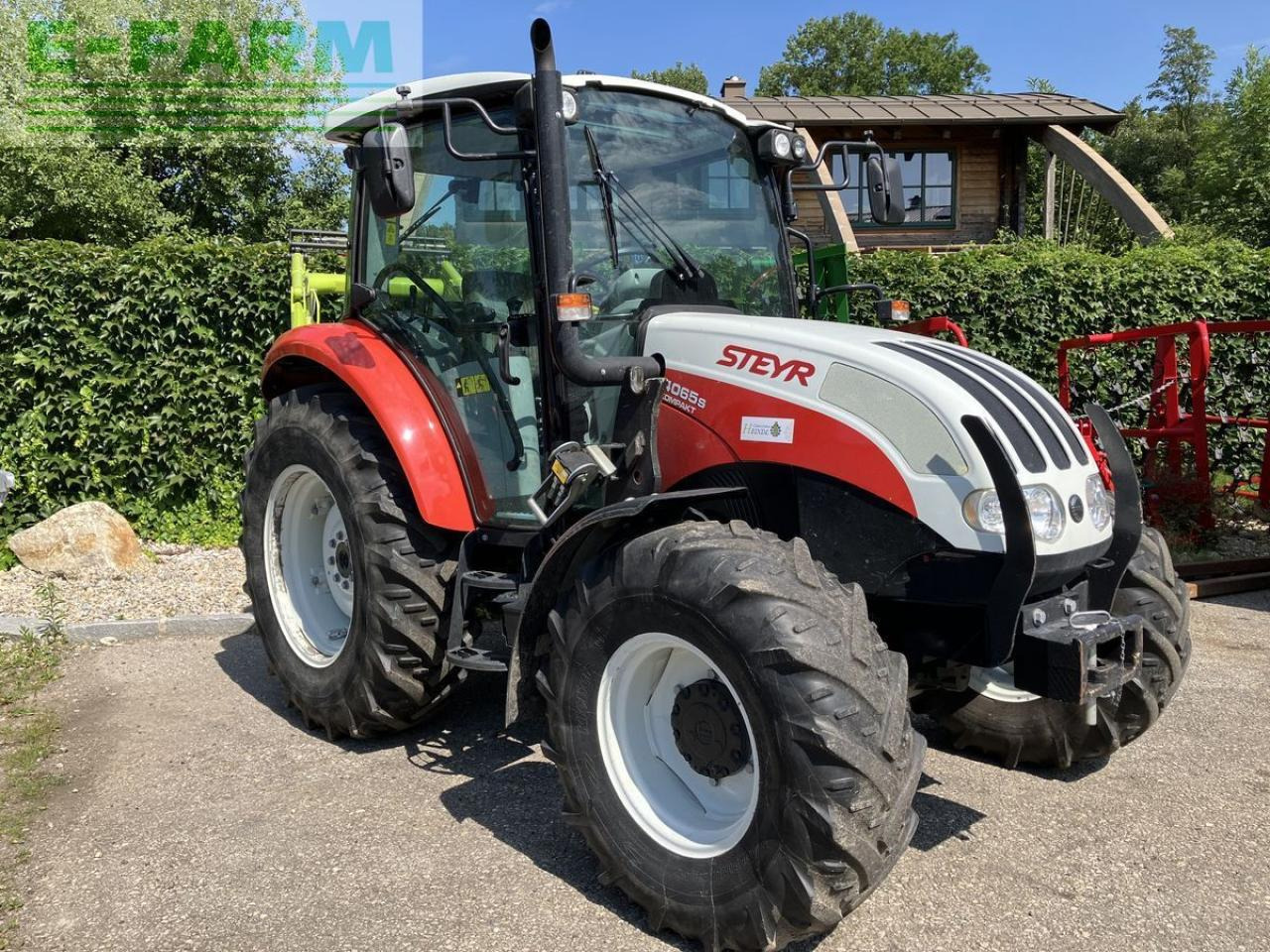 Steyr kompakt 4065 s tier3 S - Трактор: фото 3 Steyr kompakt 4065 s tier3 S - Трактор: фото 3