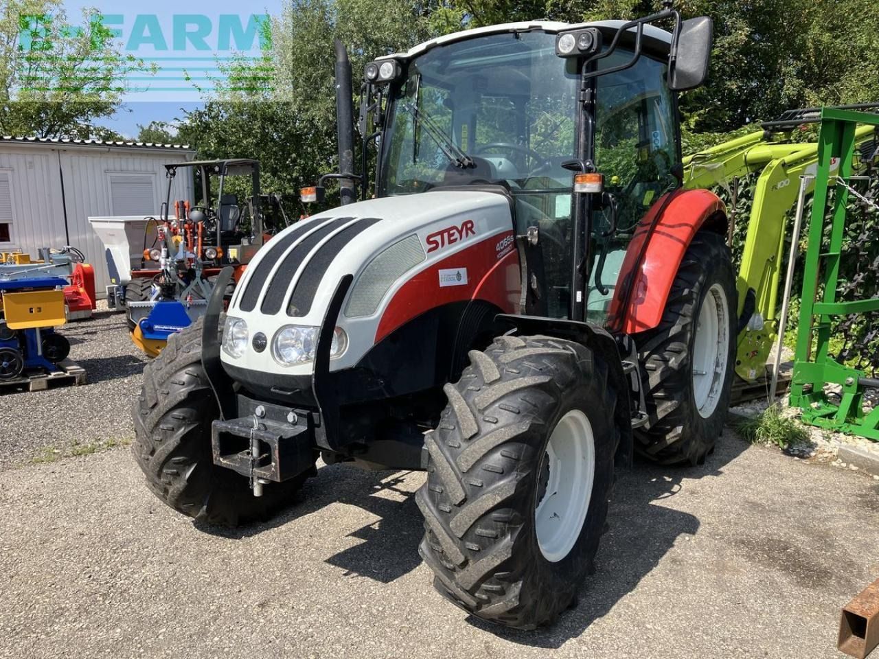 Steyr kompakt 4065 s tier3 S - Трактор: фото 1 Steyr kompakt 4065 s tier3 S - Трактор: фото 1