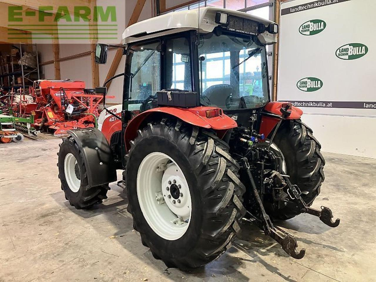 Steyr kompakt 4075 komfort 1 - Трактор: фото 4 Steyr kompakt 4075 komfort 1 - Трактор: фото 4