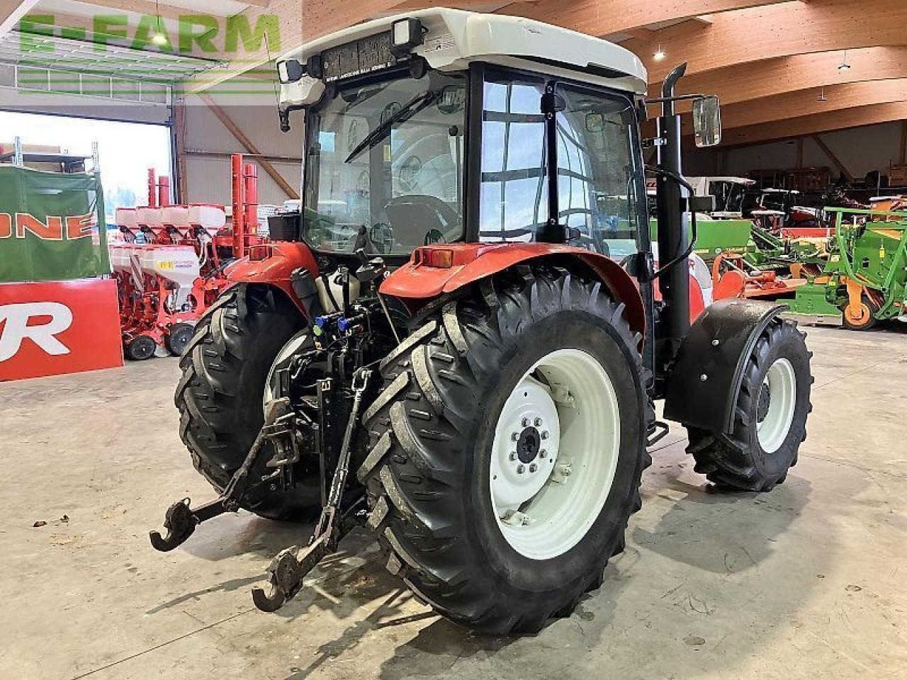 Steyr kompakt 4075 komfort 1 - Трактор: фото 3 Steyr kompakt 4075 komfort 1 - Трактор: фото 3