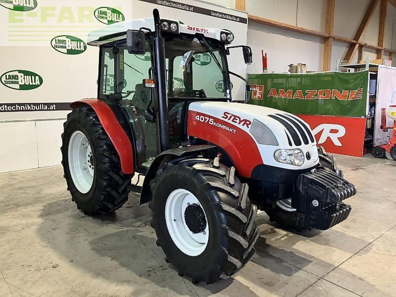 Steyr kompakt 4075 komfort 1 - Трактор: фото 2 Steyr kompakt 4075 komfort 1 - Трактор: фото 2