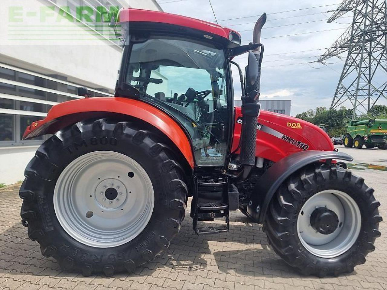 Steyr profi 4115 case - Трактор: фото 4 Steyr profi 4115 case - Трактор: фото 4