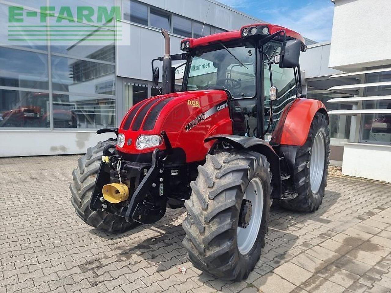 Steyr profi 4115 case - Трактор: фото 1 Steyr profi 4115 case - Трактор: фото 1