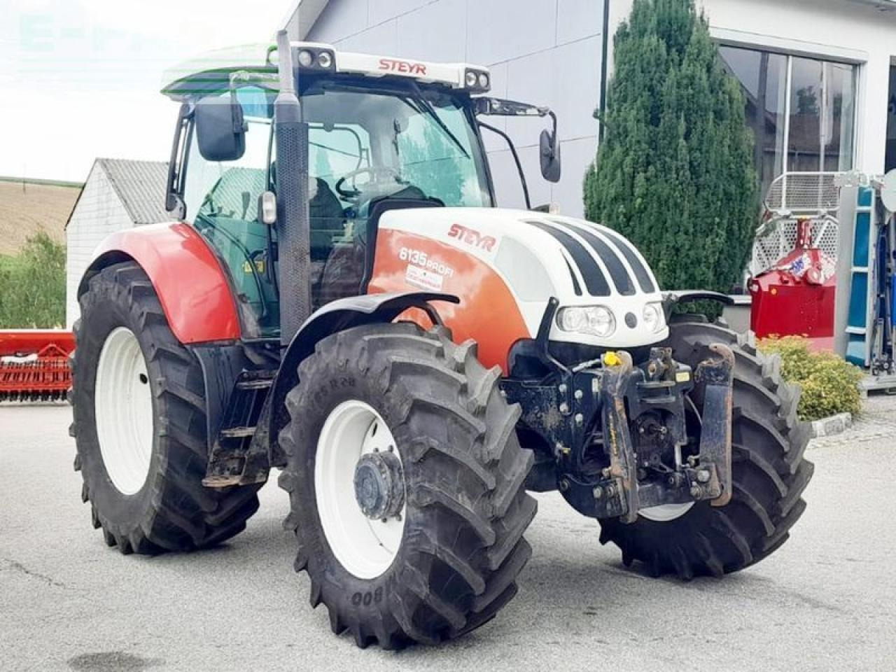 Steyr profi 6135 profimodell - Трактор: фото 3 Steyr profi 6135 profimodell - Трактор: фото 3