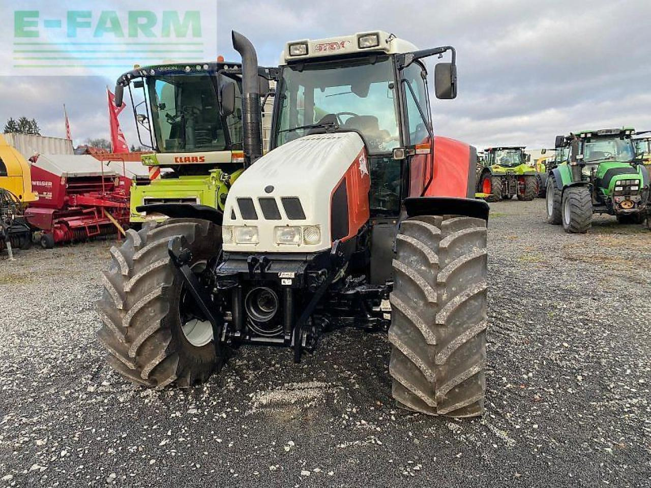 Steyr s110 - Трактор: фото 2 Steyr s110 - Трактор: фото 2