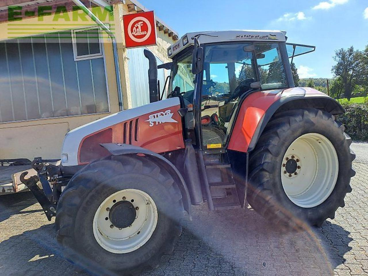 Steyr s110 - Трактор: фото 4 Steyr s110 - Трактор: фото 4