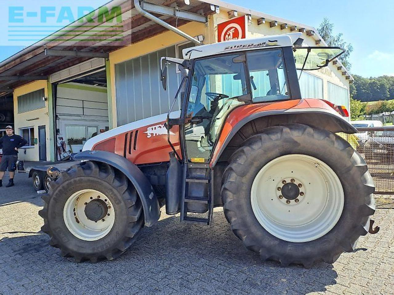 Steyr s110 - Трактор: фото 5 Steyr s110 - Трактор: фото 5