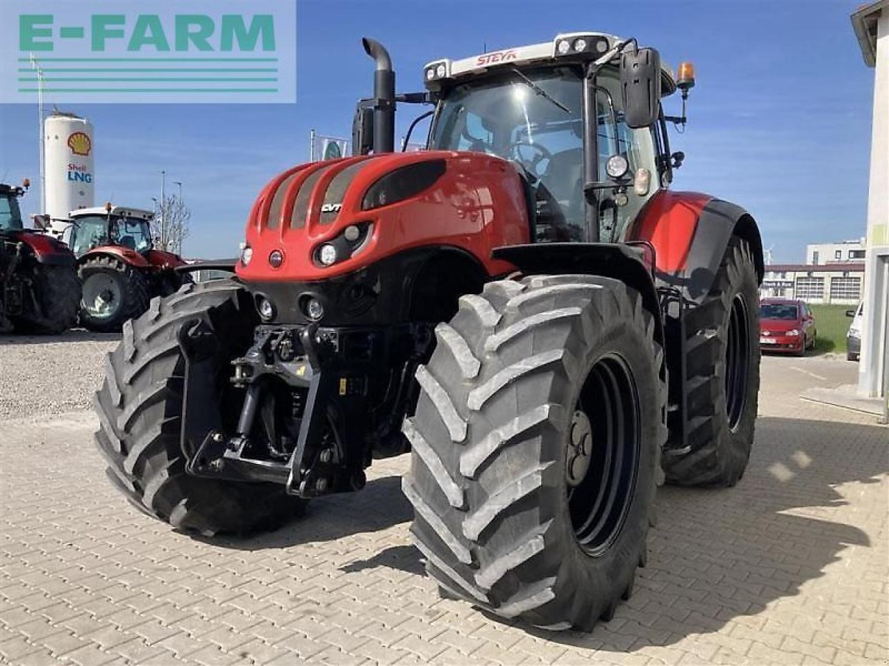 Steyr terrus 6300 - Трактор: фото 5 Steyr terrus 6300 - Трактор: фото 5