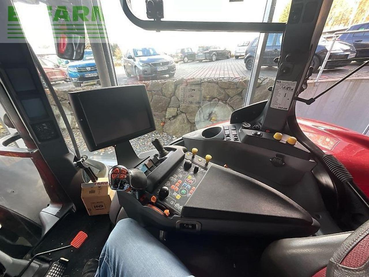 Steyr terrus 6300 cvt CVT - Трактор: фото 4 Steyr terrus 6300 cvt CVT - Трактор: фото 4