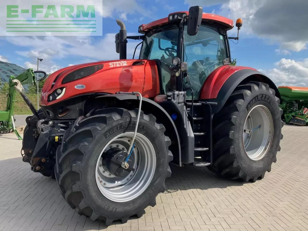 Steyr terrus 6300 cvt CVT - Трактор: фото 3 Steyr terrus 6300 cvt CVT - Трактор: фото 3