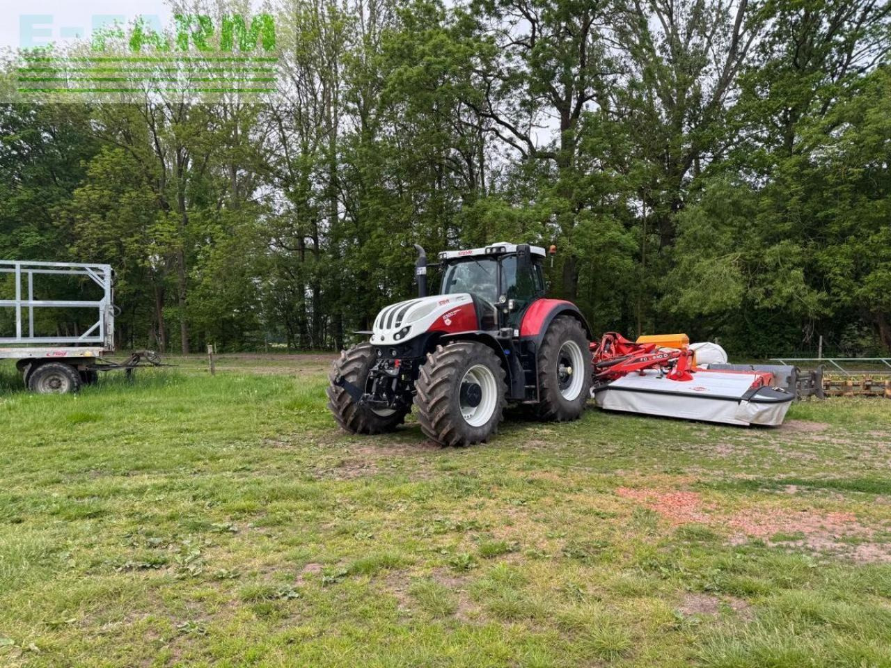 Steyr terrus 6300 cvt CVT - Трактор: фото 1 Steyr terrus 6300 cvt CVT - Трактор: фото 1