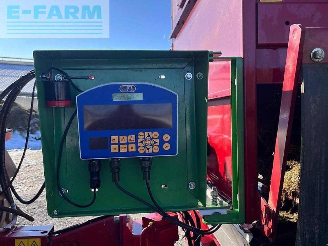 Strautmann fvw 160 - Инвентарь для животноводства: фото 2 Strautmann fvw 160 - Инвентарь для животноводства: фото 2