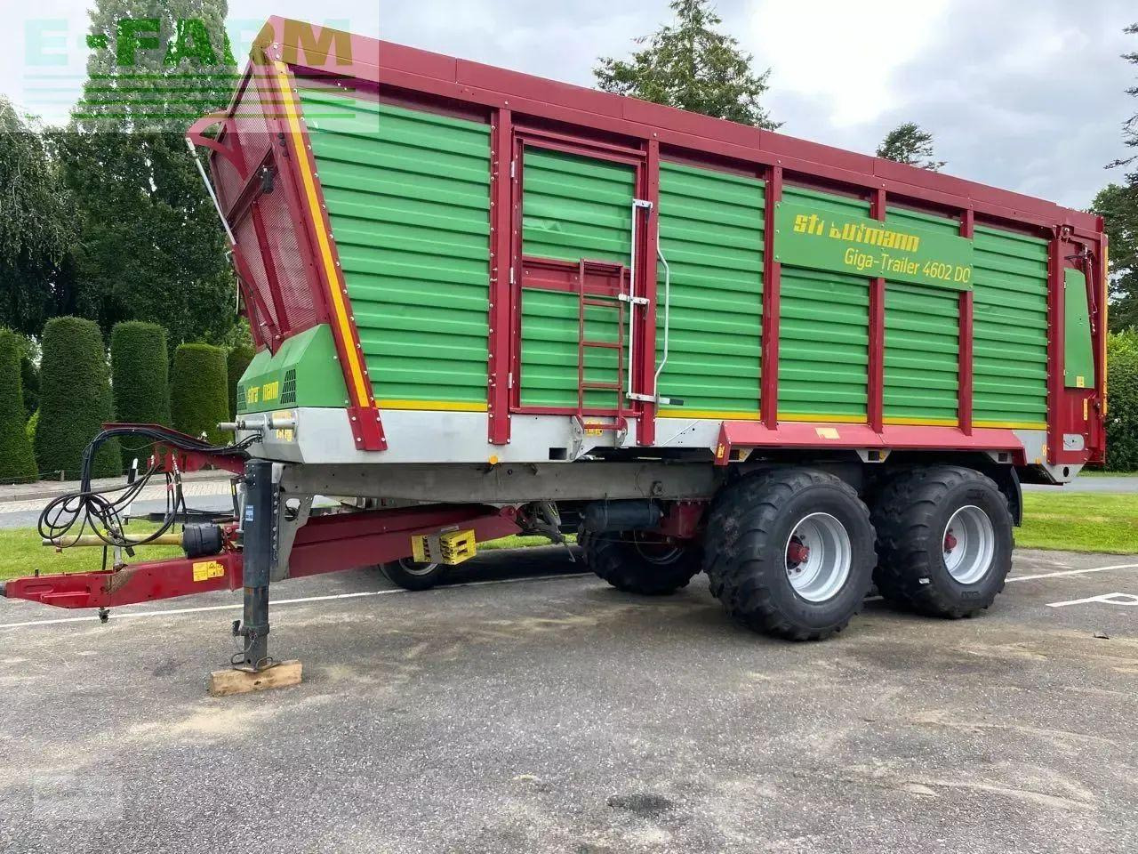 Strautmann giga-trailer 4602 do - Сельскохозяйственный прицеп-самосвал: фото 1 Strautmann giga-trailer 4602 do - Сельскохозяйственный прицеп-самосвал: фото 1