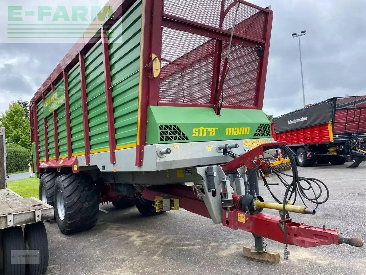 Strautmann giga-trailer 4602 do - Сельскохозяйственный прицеп-самосвал: фото 3 Strautmann giga-trailer 4602 do - Сельскохозяйственный прицеп-самосвал: фото 3