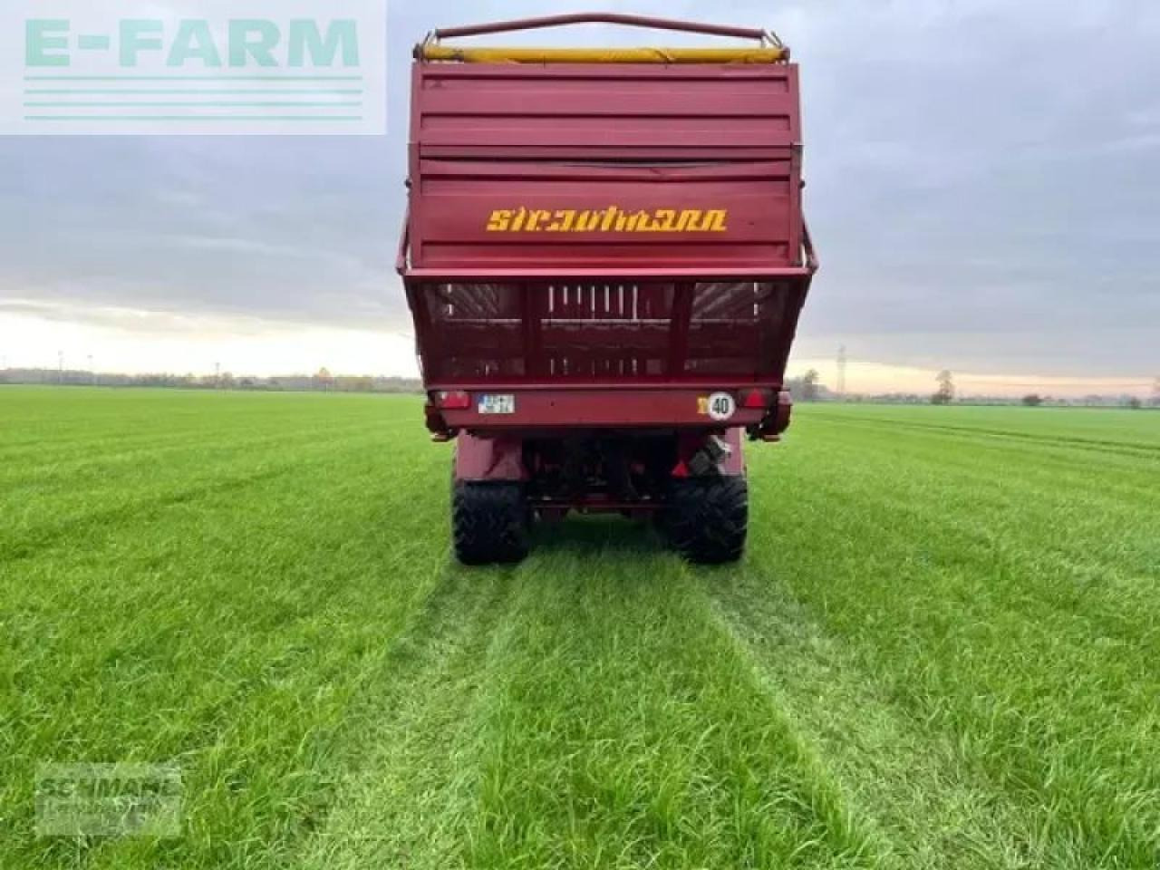 Strautmann giga vitesse 3 do - Самозагружающийся прицеп: фото 4 Strautmann giga vitesse 3 do - Самозагружающийся прицеп: фото 4
