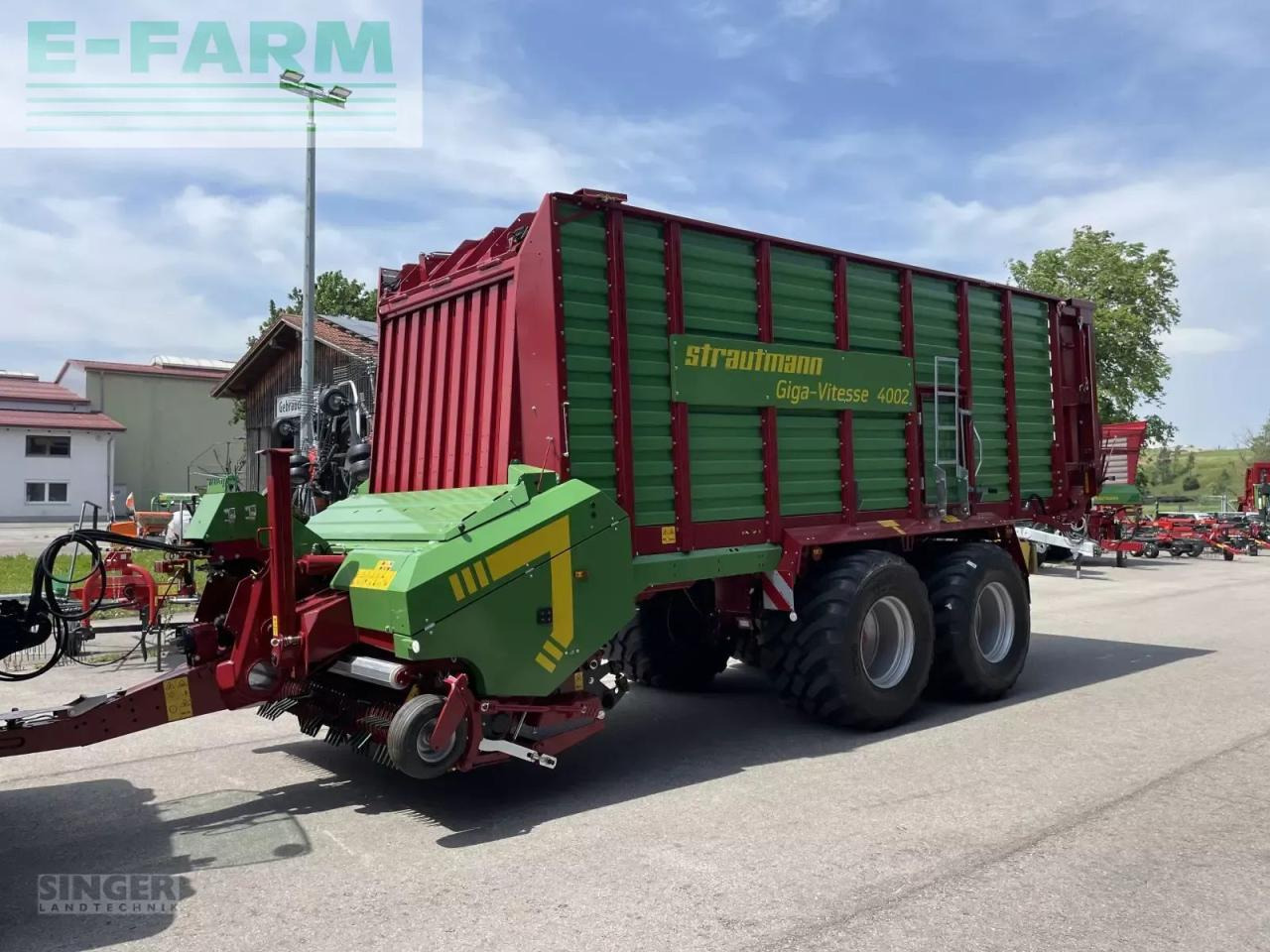 Strautmann giga-vitesse 4002 cfs - Самозагружающийся прицеп: фото 2 Strautmann giga-vitesse 4002 cfs - Самозагружающийся прицеп: фото 2