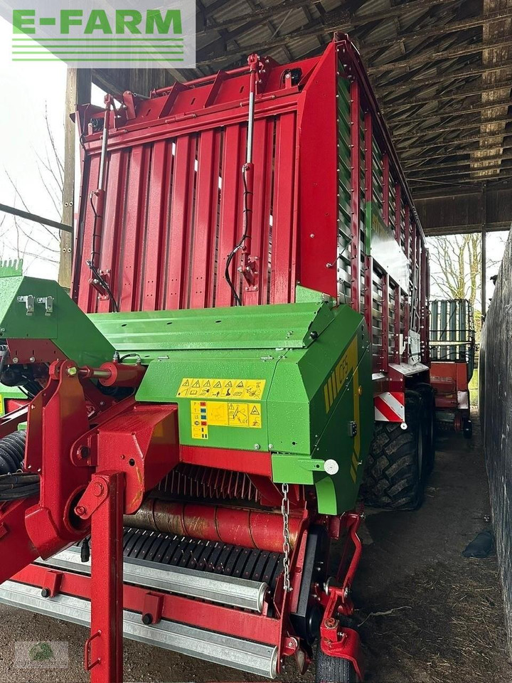 Strautmann giga-vitesse cfs 4002 - Самозагружающийся прицеп: фото 3 Strautmann giga-vitesse cfs 4002 - Самозагружающийся прицеп: фото 3