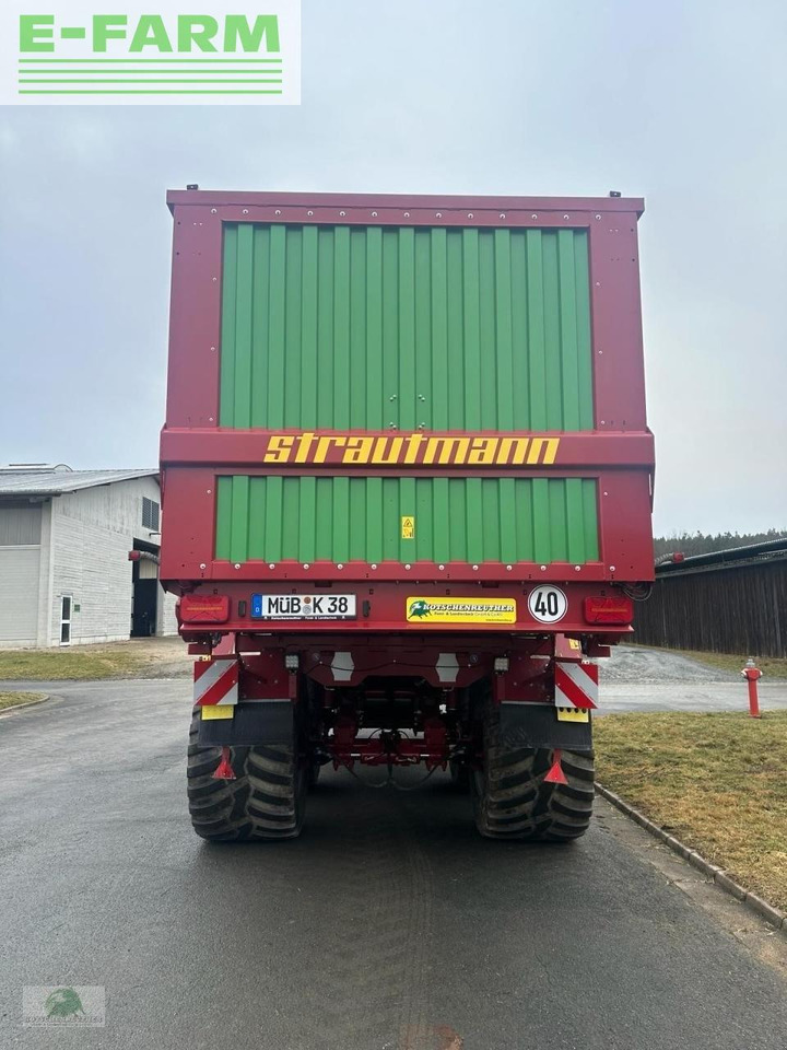 Strautmann giga-vitesse cfs 4002 - Самозагружающийся прицеп: фото 5 Strautmann giga-vitesse cfs 4002 - Самозагружающийся прицеп: фото 5