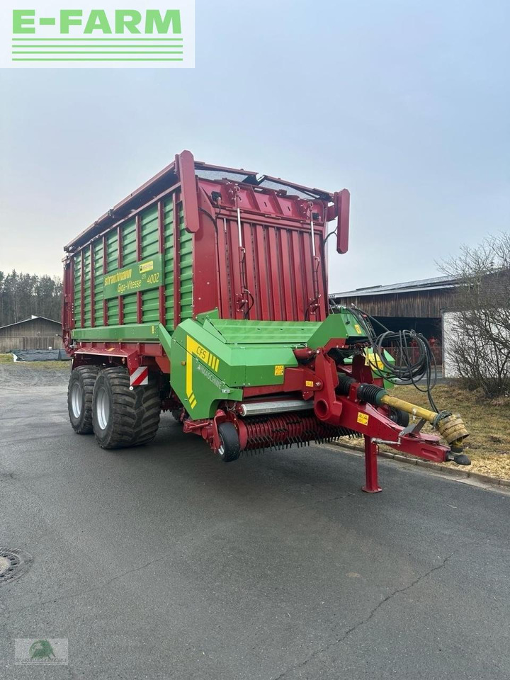 Strautmann giga-vitesse cfs 4002 - Самозагружающийся прицеп: фото 3 Strautmann giga-vitesse cfs 4002 - Самозагружающийся прицеп: фото 3